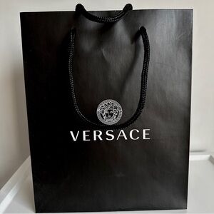 Versace Shopping Bag Empty